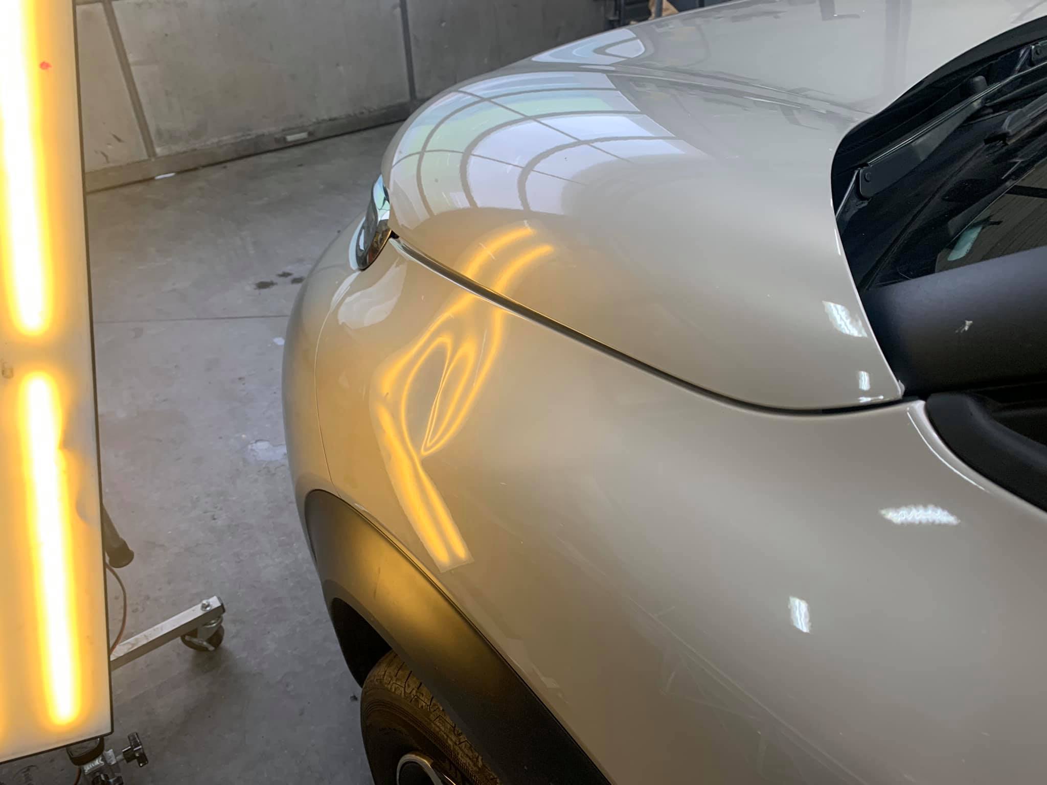 D&eacute;bosselage sans peinture ou r&eacute;paration de carrosserie traditionnelle ? Wittenheim