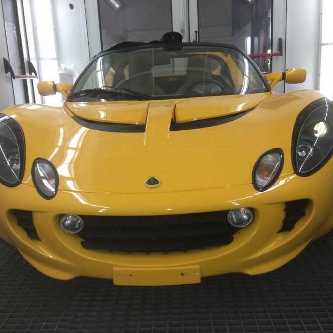 Peinture V&eacute;hicule Illzach 1